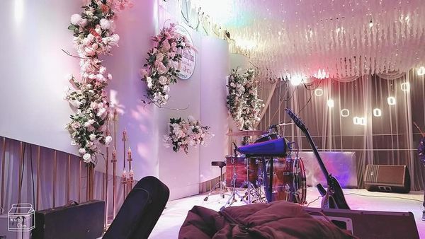 Hình ảnh không gian tiệc cưới sang trọng từ Rạp Cưới Nhâm Yến