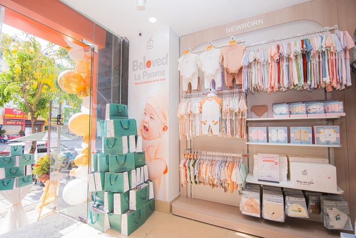 Không gian mua sắm ấn tượng tại MamanBébé
