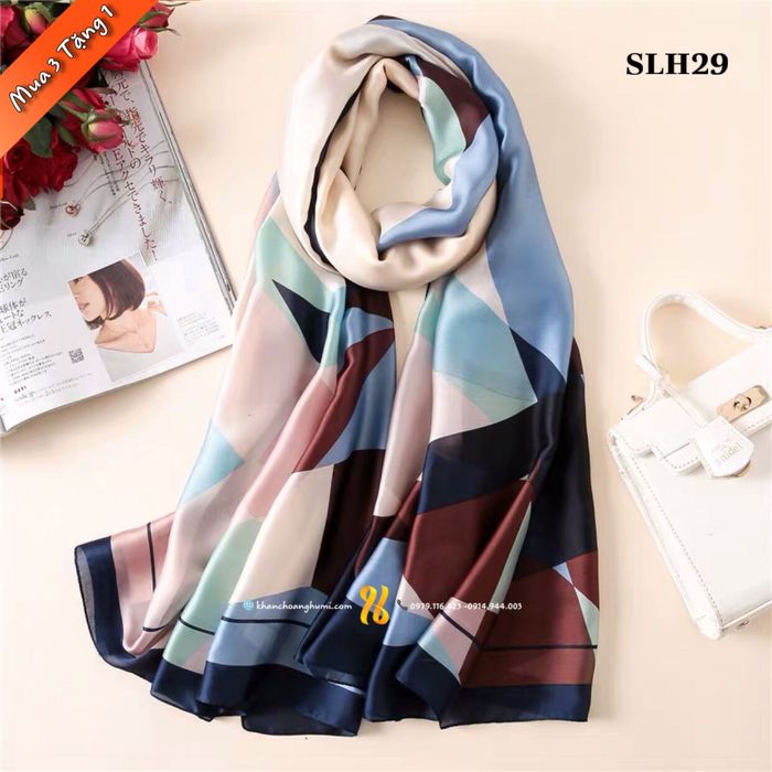 BST Khăn Choàng Cổ HuMi - Ảnh 3: Xu hướng mùa mới