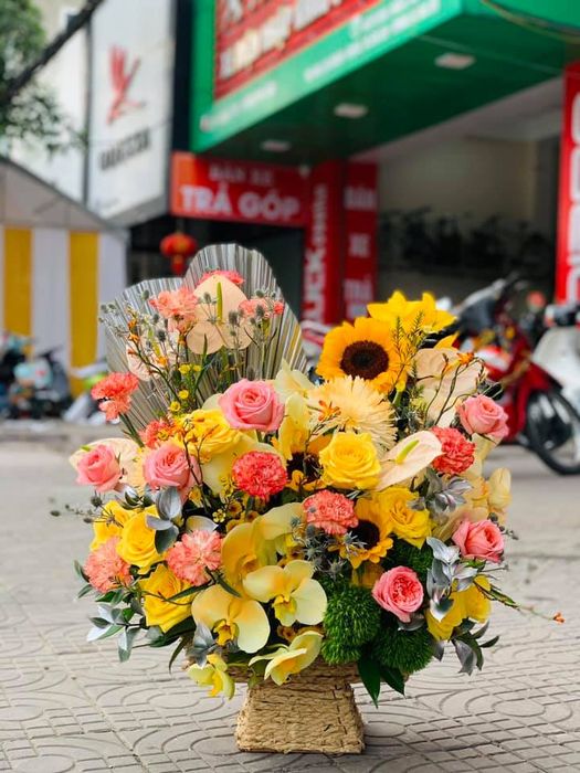 Những mẫu hoa cưới lãng mạn tại Calucky Flower