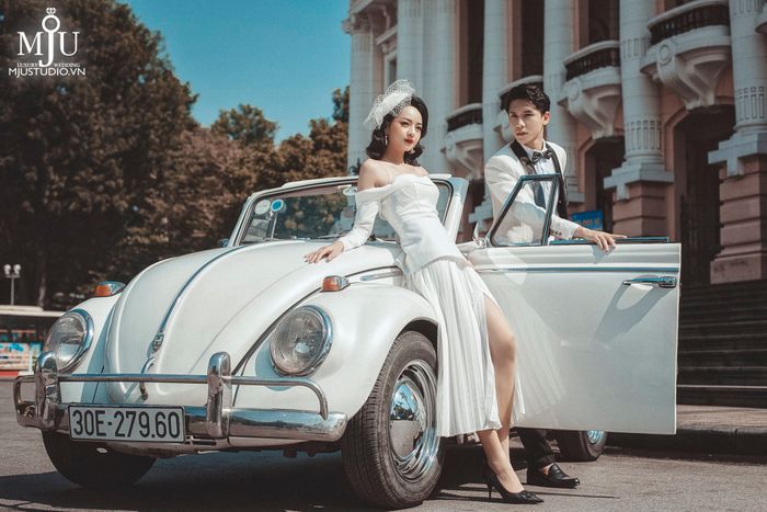 Mju Studio ảnh 1 - Kiệt tác nhiếp ảnh cưới đậm chất cổ điển