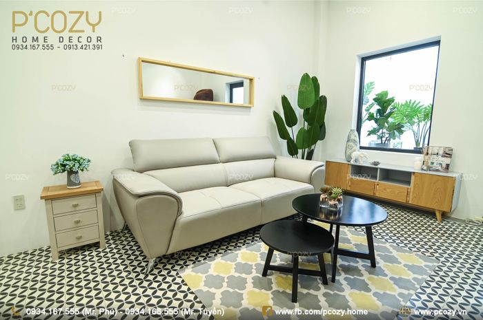 Không gian trưng bày ấn tượng tại PCOZY Biên Hòa