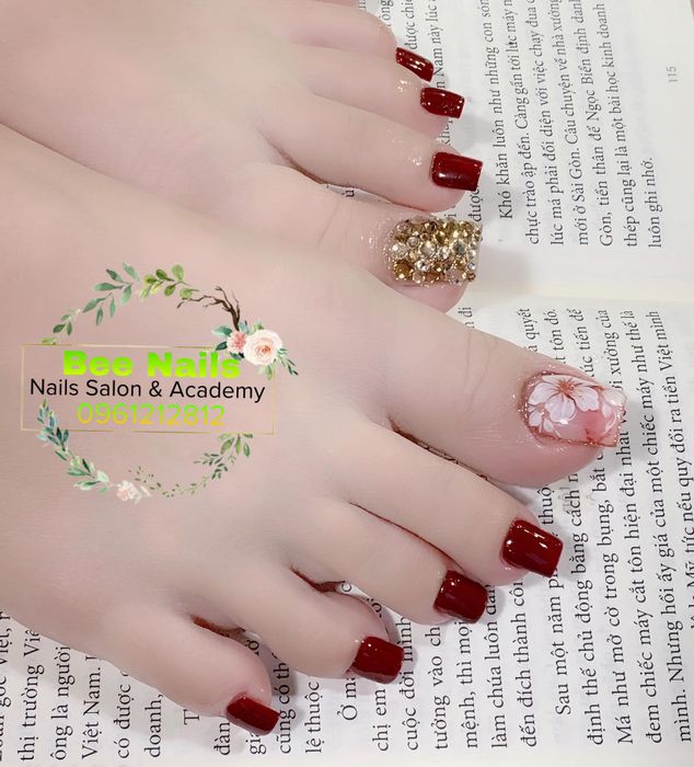 Bee Nails - Những thiết kế nail đẹp mê hoặc