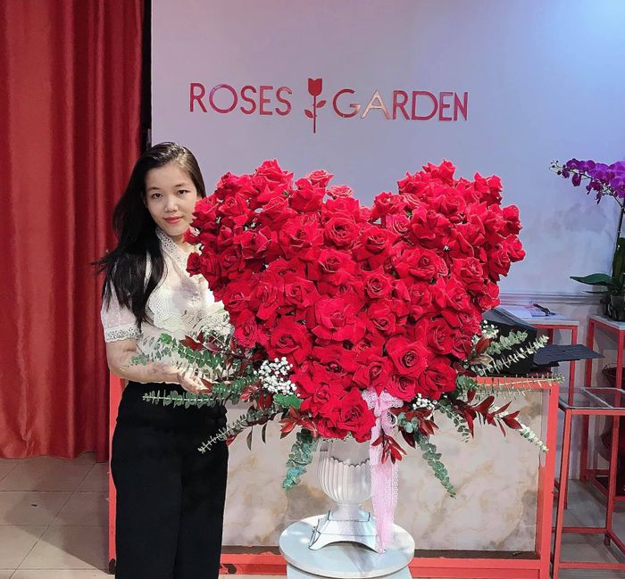 Bộ sưu tập hoa hồng cao cấp tại Roses Garden
