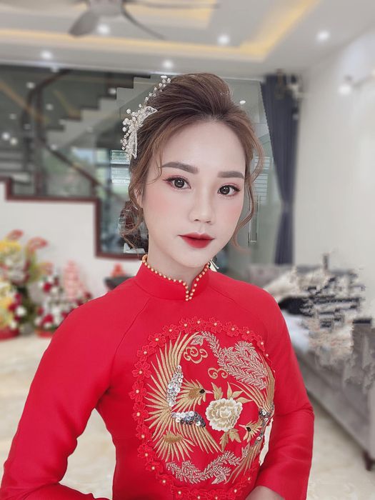 Hình ảnh tác phẩm trang điểm cô dâu tại Mai Phương Trinh Makeup & Bridal