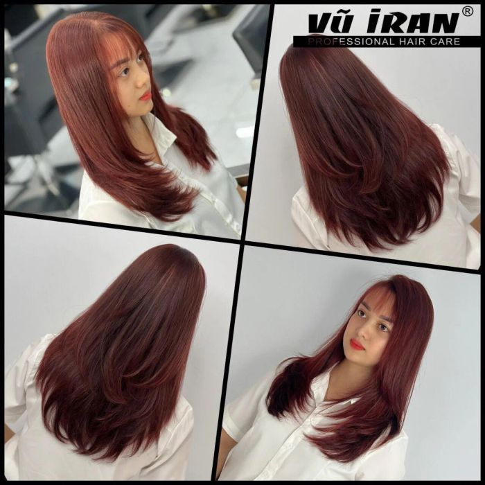 Hình ảnh salon VŨ IRAN Cần Thơ