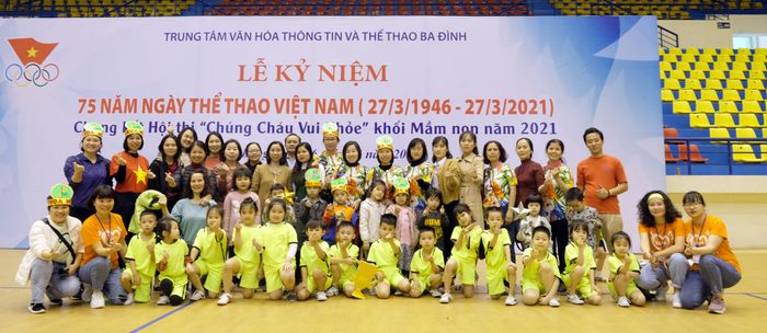 Hình ảnh không gian học tập hiện đại tại Trường Mầm non Họa Mi
