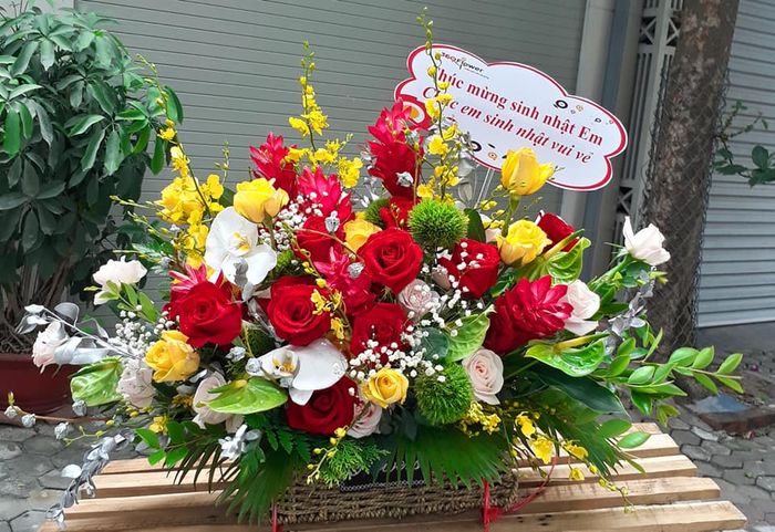 Không gian sang trọng tại 360Flower