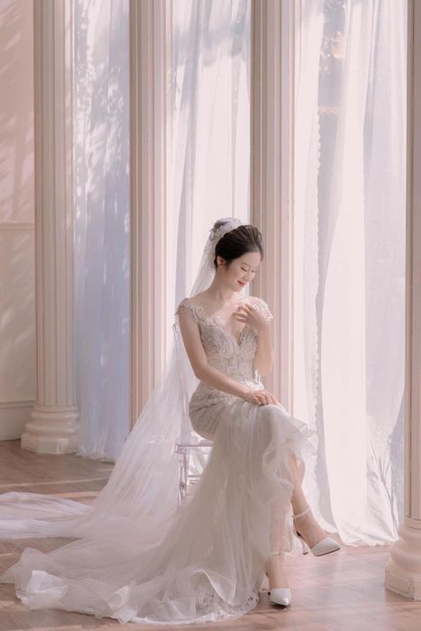 BST váy cưới đẳng cấp tại Nguyễn Studio - Tỏa sáng ngày trọng đại