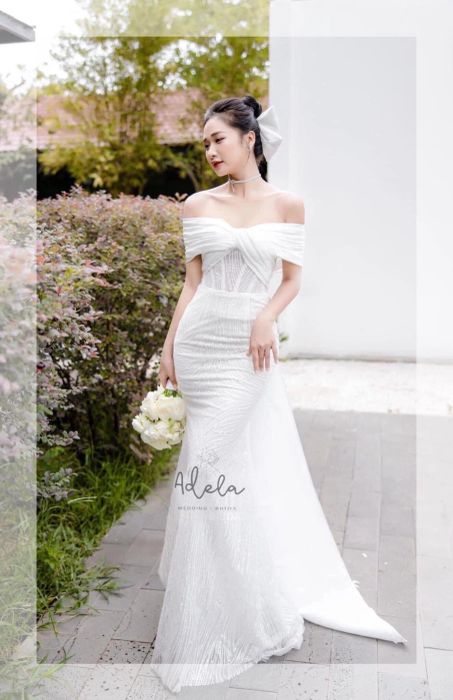 Không gian trưng bày sang trọng tại ADELA Wedding