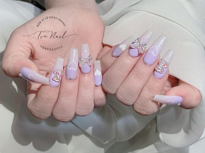 Tin Nail - Không gian sáng tạo cho những bộ nail độc đáo