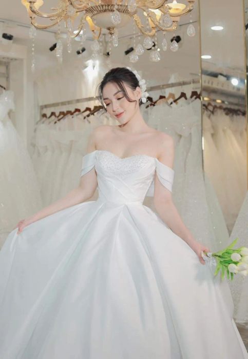 Khoảnh khắc váy cưới SAM Wedding – Góc nhìn 3