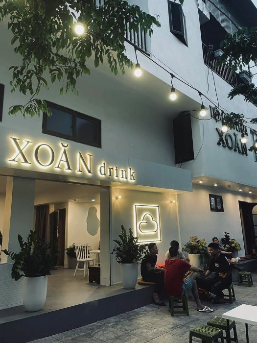 Không gian tinh tế tại XOĂN Drink