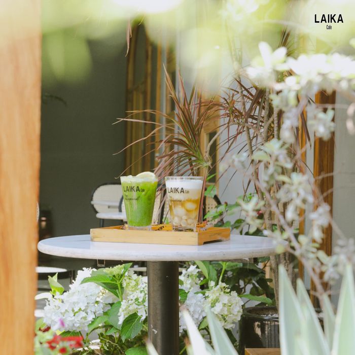 LAIKA Cafe – Không gian sống ảo đẹp mê mẩn ảnh 1
