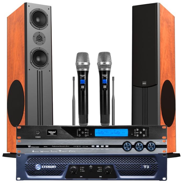 Bộ sưu tập hình ảnh dàn karaoke Paramax