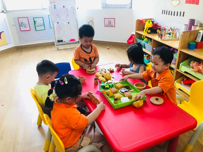 Hình ảnh cơ sở vật chất hiện đại tại Trường Mầm non Công Dân Quốc tế