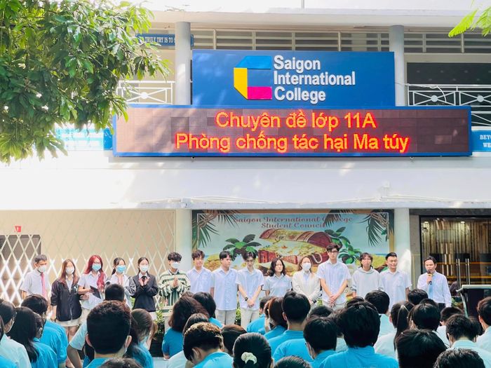 Hình ảnh Trường THPT Quốc tế Việt Úc - SIC (2)