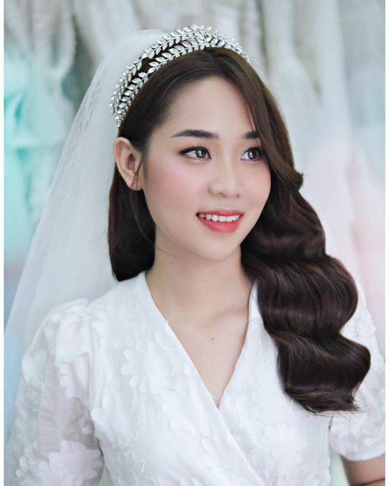 Tác phẩm trang điểm cô dâu ấn tượng tại Kún Makeup