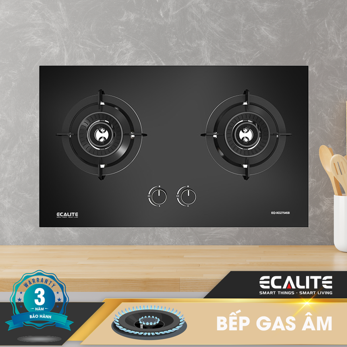 Hình ảnh bếp gas Ecalite phiên bản mới nhất