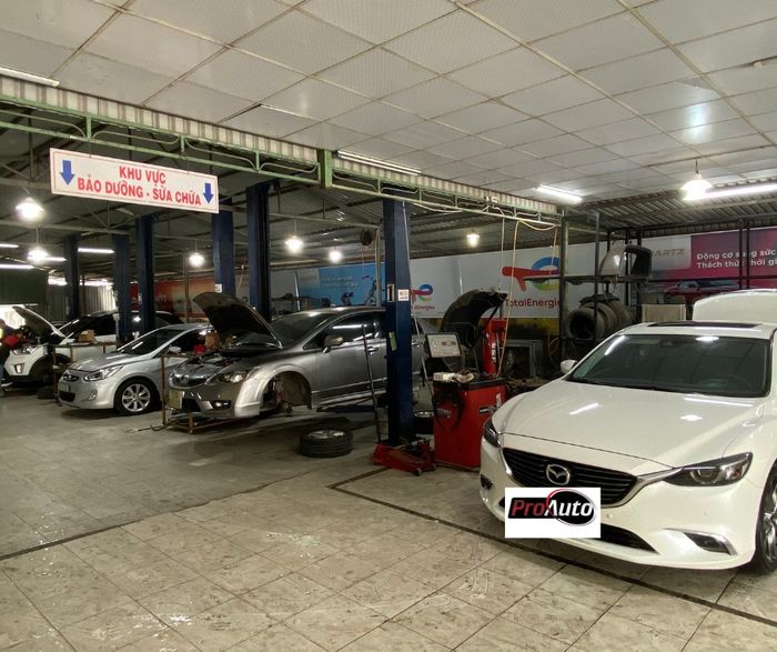 Hình ảnh ấn tượng về Trung Tâm Dịch Vụ Xe Ôtô Pro Auto