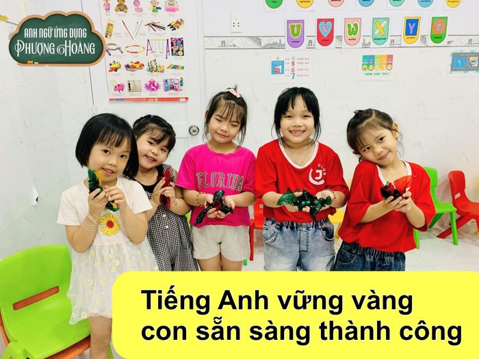 Không gian học tập hiện đại tại Anh Ngữ Ứng Dụng Phượng Hoàng