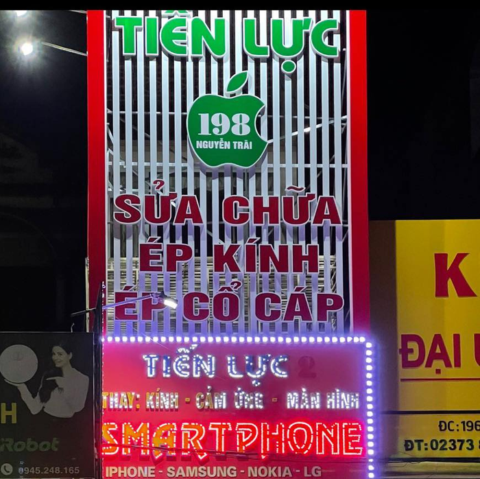 Hình ảnh Trung tâm sửa chữa Tiến Lực