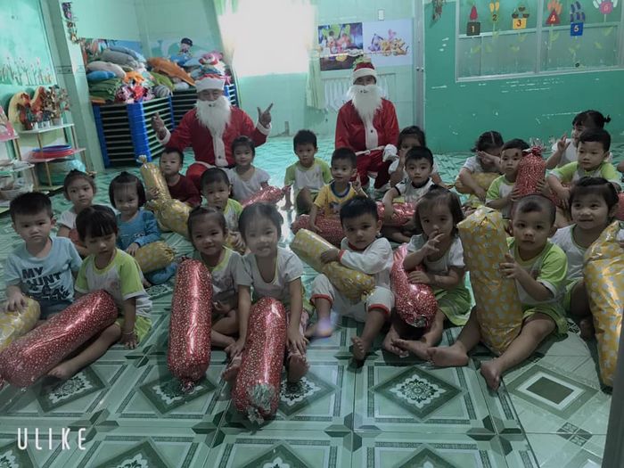 Không gian học tập sáng tạo tại Trường Mầm non Nắng Vàng