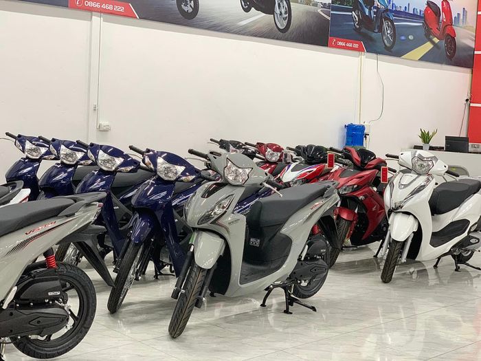 Ảnh 2 của Xe Máy Phú Quý