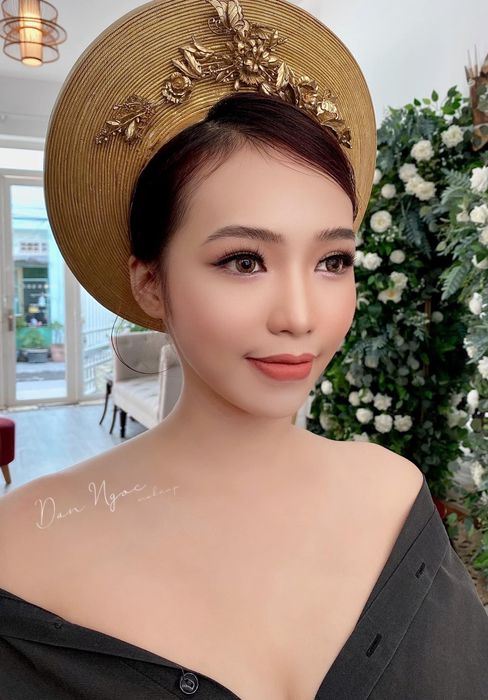 Hình ảnh trang điểm cô dâu tại Đan Ngọc Makeup
