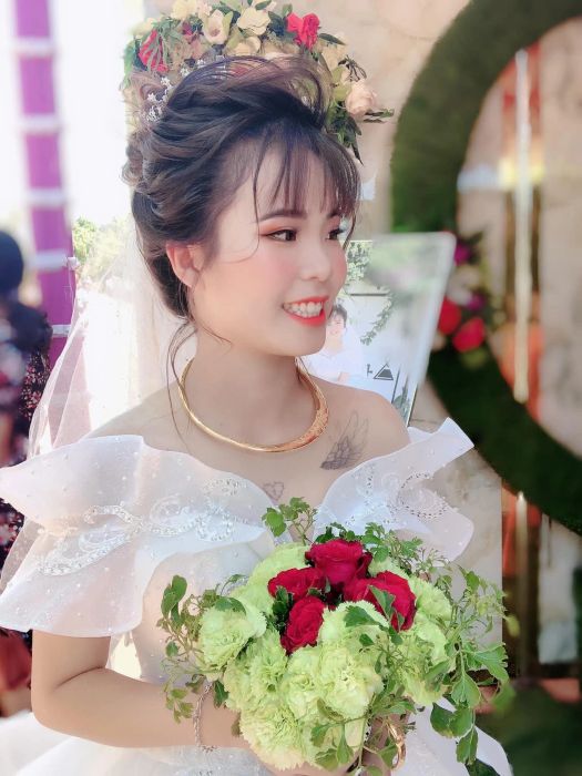 Tuyệt tác make-up cô dâu đẹp ngất ngây từ Huyền Trang Make'Up - Ảnh 3