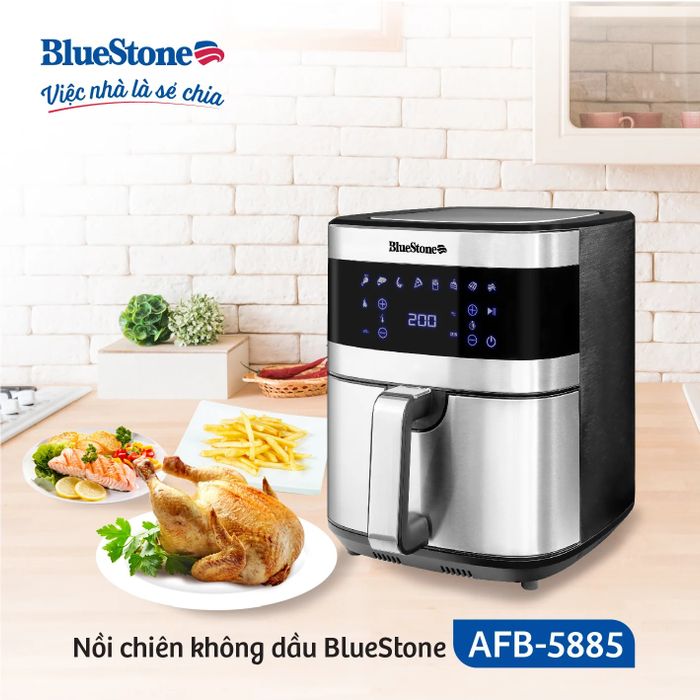 Nồi chiên không dầu BlueStone ảnh 2