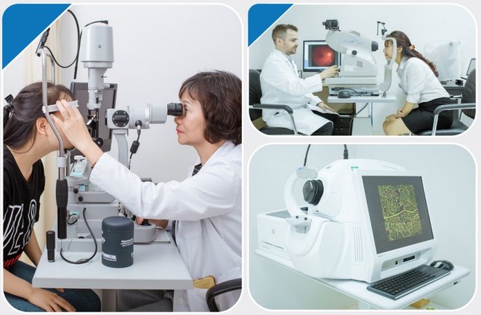 Khoa Mắt - Bệnh viện Đa khoa Quốc tế Vinmec Hải Phòng ảnh 1