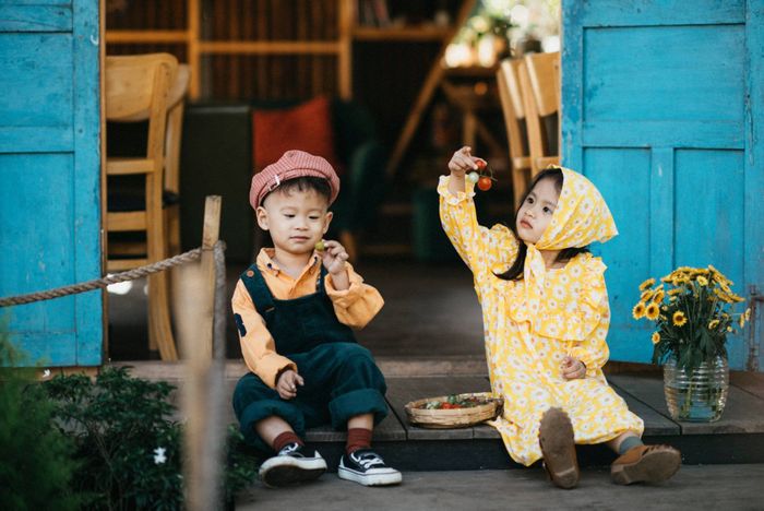 Tuyển tập ảnh bé đáng yêu tại Studio Nam Trần