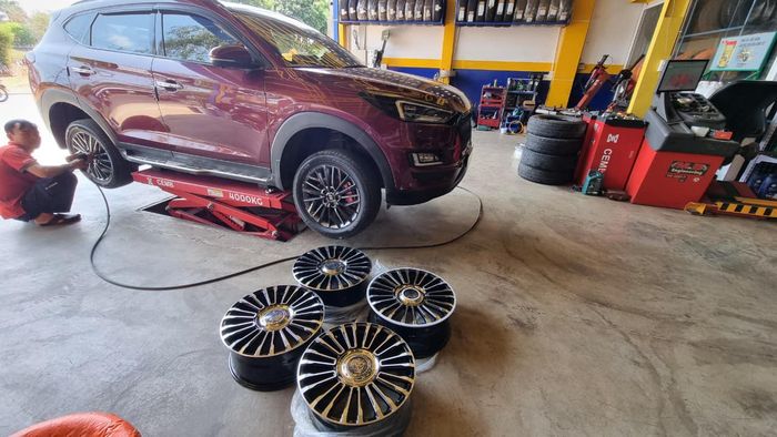 Hình ảnh không gian dịch vụ chuyên nghiệp tại Mâm Lốp Tâm-Thanh Nghĩa