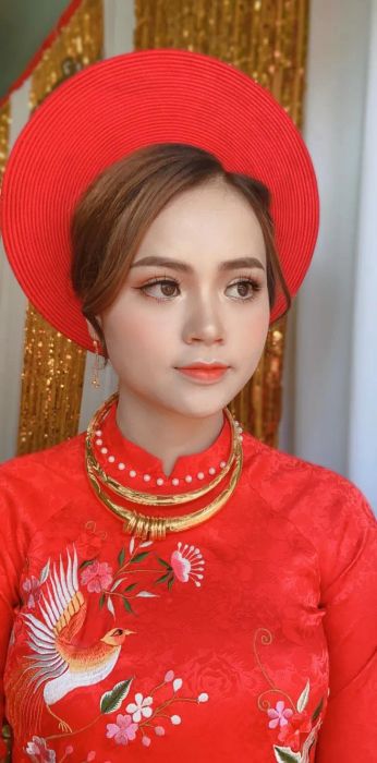 Tuyệt tác trang điểm cô dâu từ Áo Cưới Thương Thương - Ảnh 3