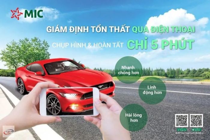 Hình ảnh minh họa dịch vụ bảo hiểm ô tô MIC