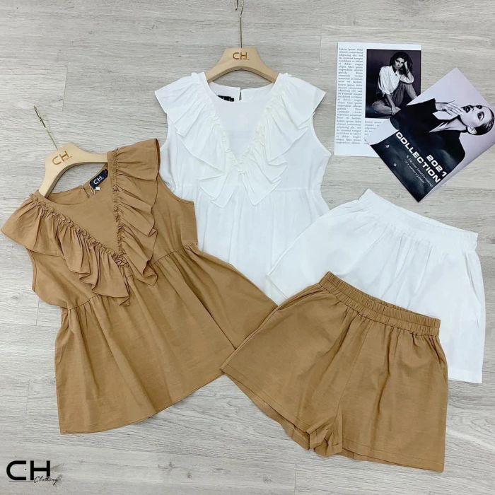 Bộ sưu tập váy đầm nữ tính tại Simon Store