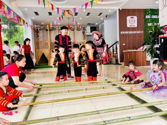 Không gian học tập hiện đại tại Mầm Non Song Ngữ ABC Kid