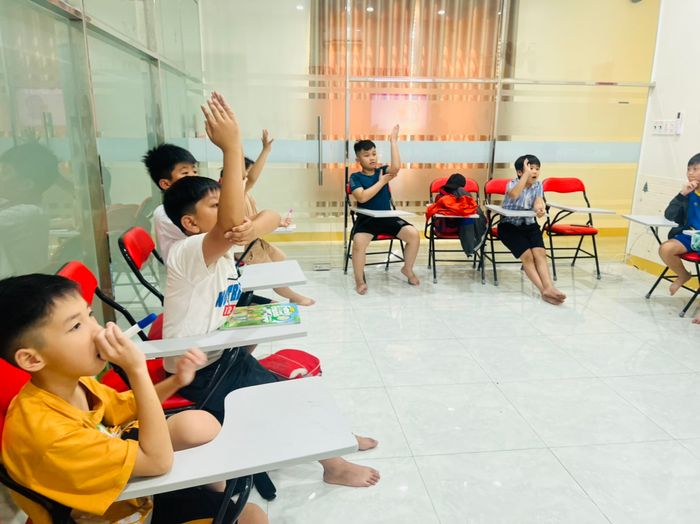 Không gian học tập hiện đại tại Trung tâm Ngoại ngữ AEA