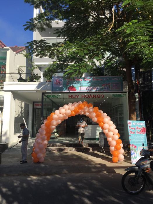 Quầy thuốc đạt chuẩn GPP của Nhà thuốc Huy Hoàng