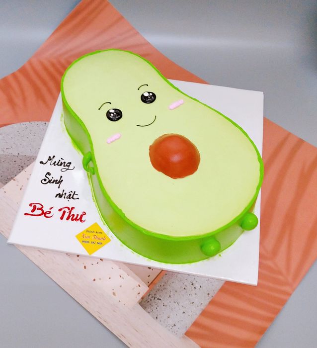 Bộ sưu tập bánh kem nghệ thuật tại Kim Thanh Bakery