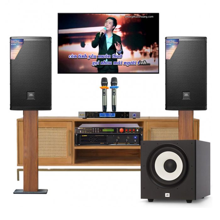 Bộ sưu tập hình ảnh dàn Karaoke JBL đa dạng