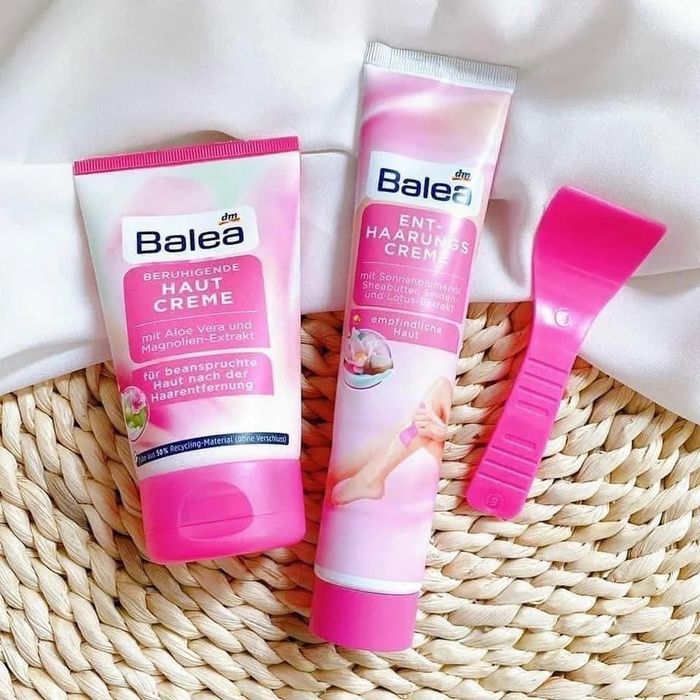 Bộ sưu tập sản phẩm chăm sóc da Balea đa dạng