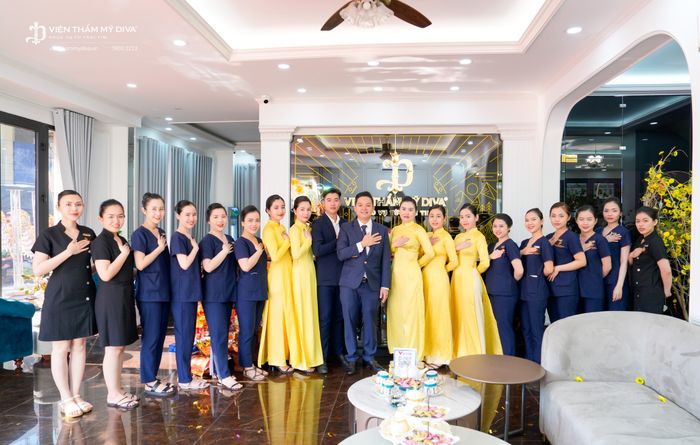 Khám phá không gian sang trọng và dịch vụ đẳng cấp tại Viện Thẩm Mỹ DIVA Bảo Lộc qua hình ảnh chân thực