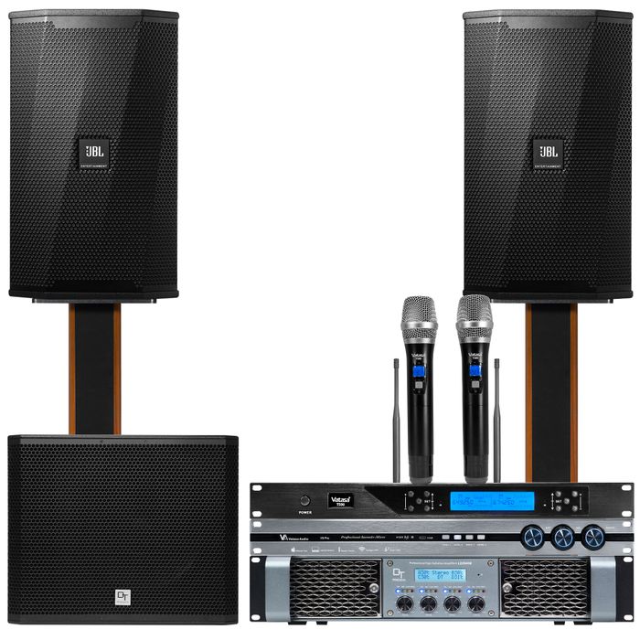 Hình ảnh chi tiết dàn Karaoke JBL cao cấp