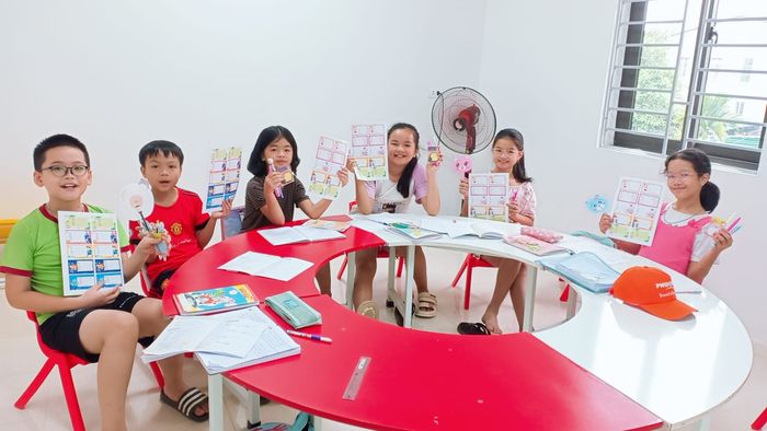 Hình ảnh lớp học tại Trung tâm Anh ngữ ODC Đô Lương