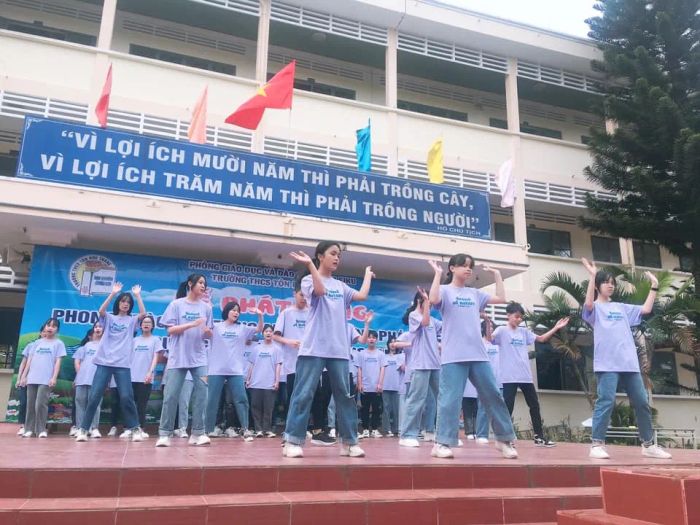 Trường THCS Tôn Đức Thắng (ảnh 2)