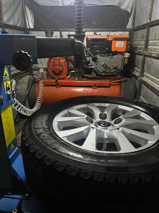 Quy trình thay lốp chuyên nghiệp tại Lốp Xe Lễ Thanh Phương
