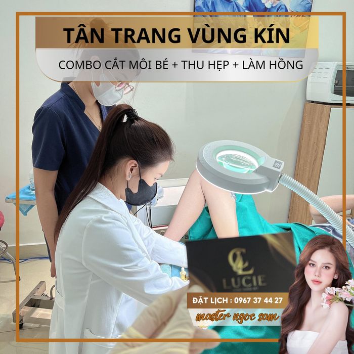 Hình ảnh không gian sang trọng tại Viện thẩm mỹ Lucie - góc nhìn mới