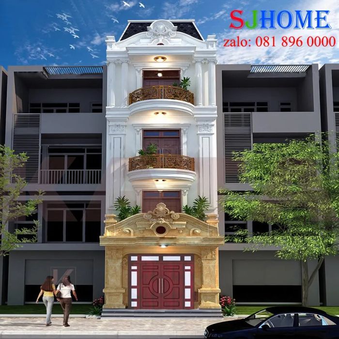 Hình ảnh công trình tiêu biểu của SJHome